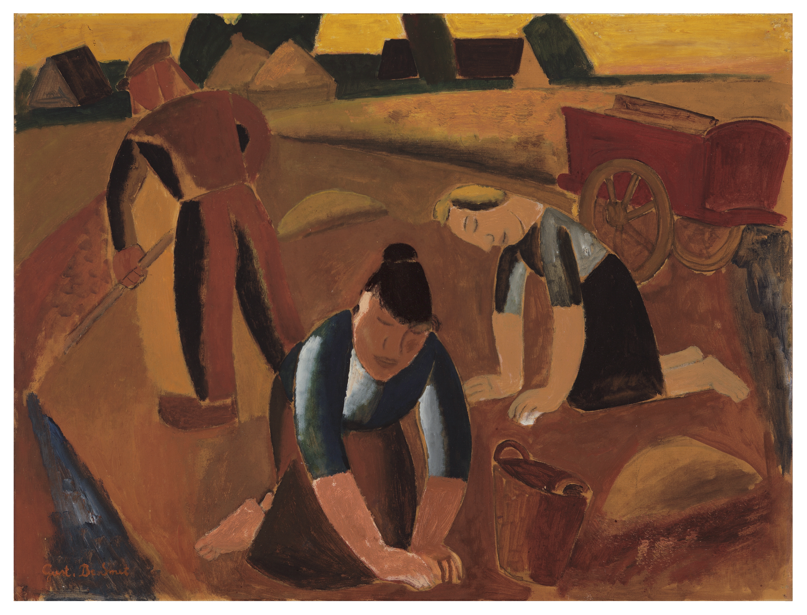Potato harvest